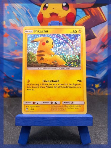 Pokémon karte pikachu 12 - pokémon,