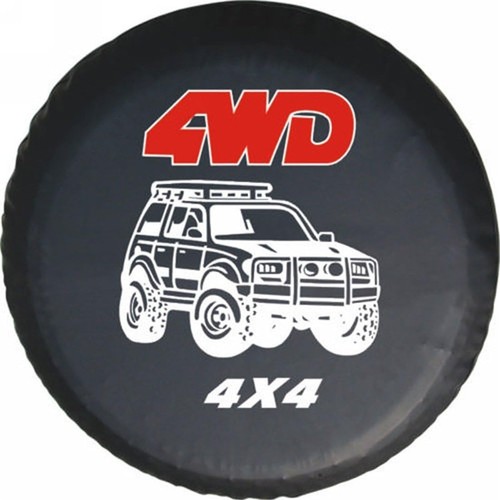 Reserveradabdeckung 4wd 4x4 - reserveradabdeckung, 17