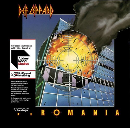 Def leppard pyromania - leppard,