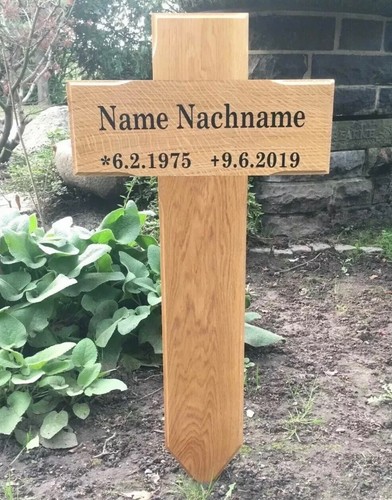 Grabkreuz holzkreuz - ,,