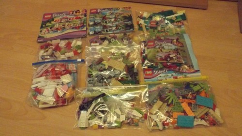 Lego friends konvolut - "lego®",