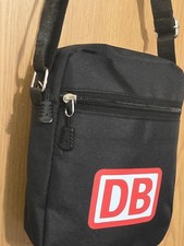 DB-Logo Umhängetasche ungetragen plus Flaschenöffner