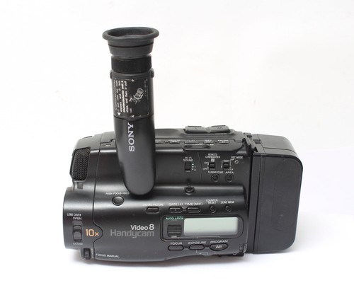 Sony ccd tr305e video - sony, 8