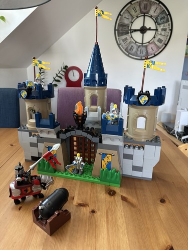 Lego duplo ritterburg mit - duplo,