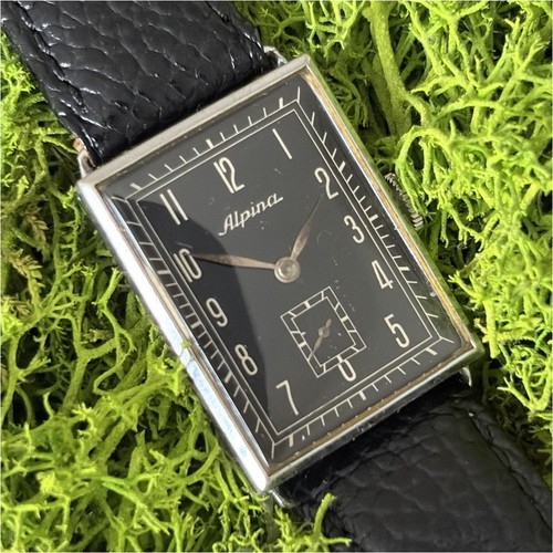 Vintage uhr handaufzug 40er - handaufzug,