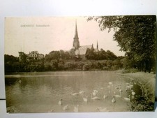 Chemnitz. Der Schloßteich
