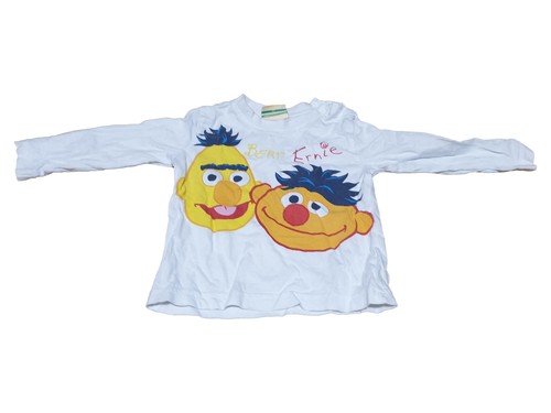 Sesamstraße langarmshirt bert - sesamstraße,