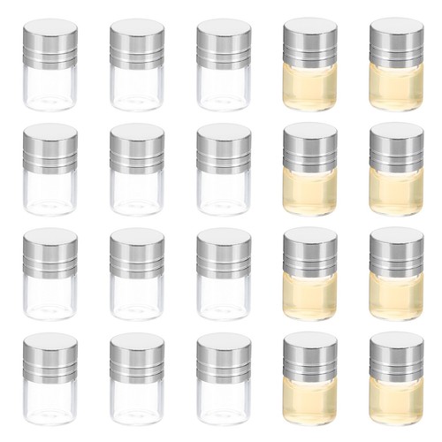1ml kleine glasfläschchen 20 - kleine,