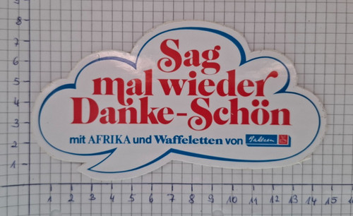 Aufkleber sticker bahlsen - aufkleber, /