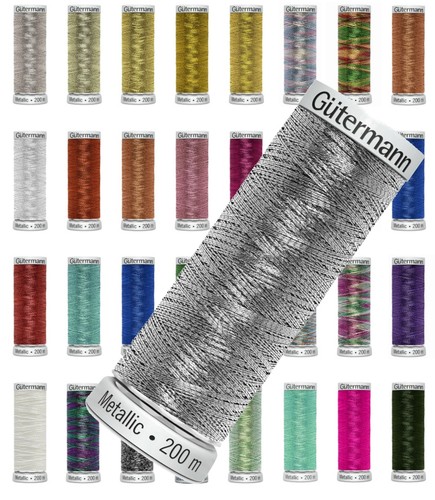 Gütermann sulky metallic - gütermann,
