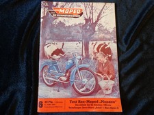 DAS MOPED Nr. 6/1957 Rex Monaco Horex Rebell Mars Monza Zustand. sehr gut
