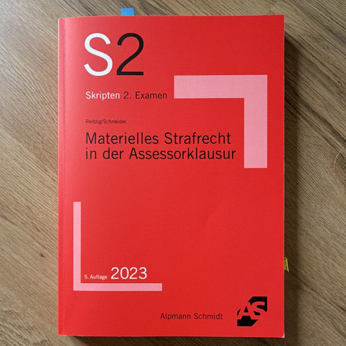 Alpmann schmidt skripten - schmidt,