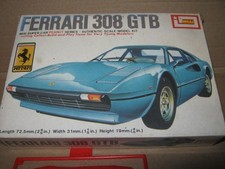 Ferrari 308 GTB Kleiner Bausatz Kit Länge 72,5, Breite 31 mm Imai 22 B-631