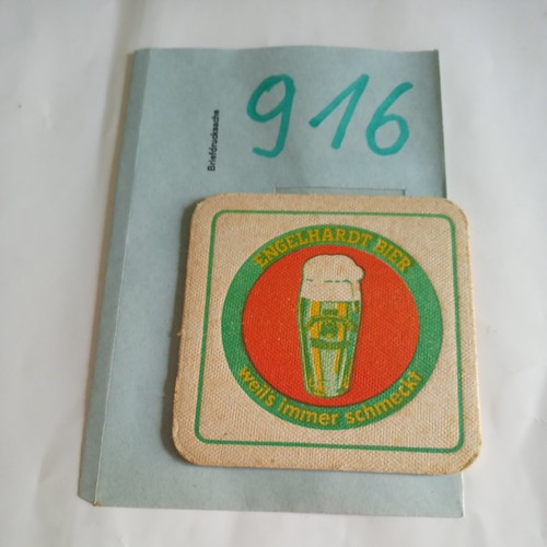 Stück bierdeckel veb - stück, bierdeckel,