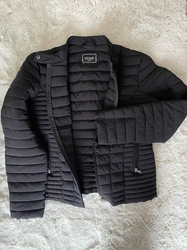 Guess steppjacke schwarz - steppjacke,