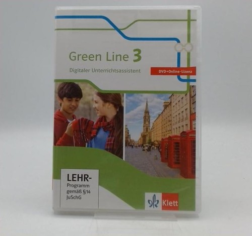 Green line lehrerband - line,