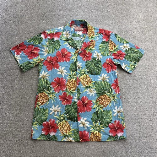 Hawaii hemd hawaiishirt floral - hemd,