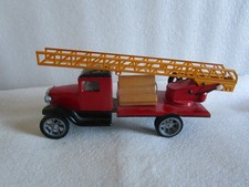 Antik Feuerwehrauto Metall