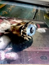 Ring silber massiv - silber,