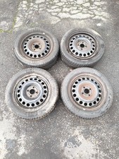 4 Allwetter Kompletträder  Kleber 185/55R15 DOT 3922 Opel Corsa C