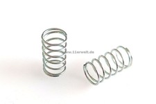 Federn für Entriegelungsknopf