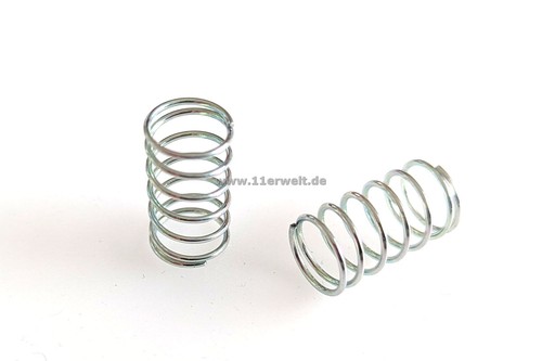 Federn für entriegelungsknopf - federn,