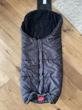 Fußsack Kaiser schwarz Herbst/Winter