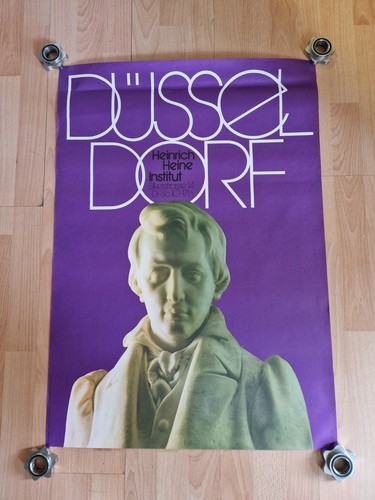 Original ausstellungsplakat - original,