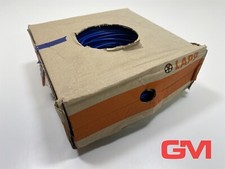 Lapp PVC-Aderleitung H07V-K 1x6mm² DBU blau cable blue 4520144 Litze 100m Spule