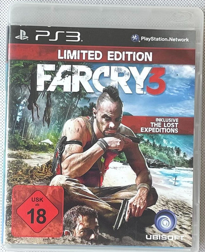 Far cry limited edition - cry,