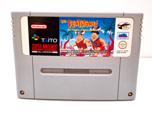The flintstones treasure - flintstones:treasure, of