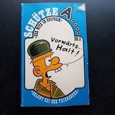 Comic Taschenbuch  *Schütze A...  *Der Witz in Uniform Nr. 2  *Illu Press *1970