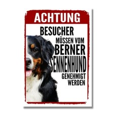Berner Sennenhund Genehmigung