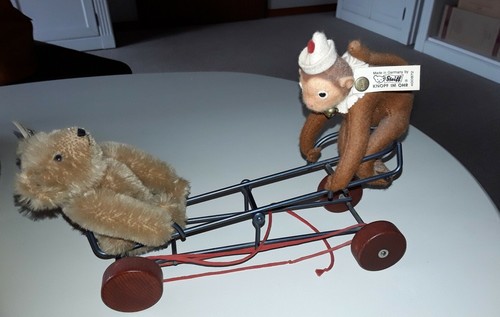 Steiff wiwag mit affe - ,,
