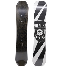 FTWO Blackdeck LTD 143 Snowboard F2 All Mountain Board Double Camber NEU
