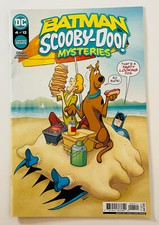Zeitschrift Heft Comic The Batman Scooby & Doo Mysteries 4 von 12 DC Comics