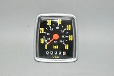 Retro Vintage Fahrrad Tachometer VDO  121.065/002/ W1625 70 km/h NOS!!! Fach 3 N
