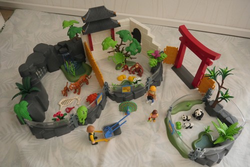 Playmobil asiengehege mit - playmobil,