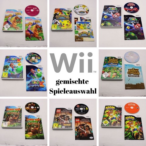 Nintendo wii spiele - spiele, |