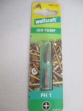 Wolfcraft ISO-TEMP 2 Bits