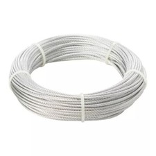 Drahtseil 2mm 6x7 Stahlseil