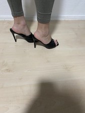 High Heel Pantolette /Mule von