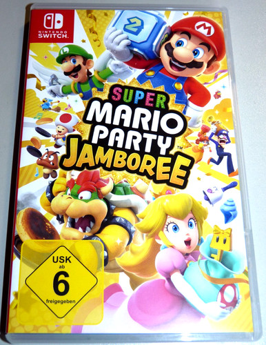Super mario party jamboree - party,