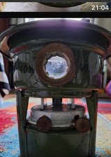 Petroleum Kocher einflammig In Grün