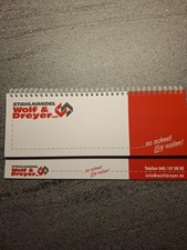 Schreibtischkalender , Quer