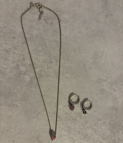 Schmuckset halskette - halskette, &
