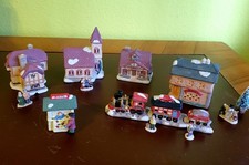 Beleuchtete Weihnachtsstadt