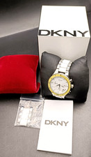 DKNY NY-8502 Damenuhr weiß