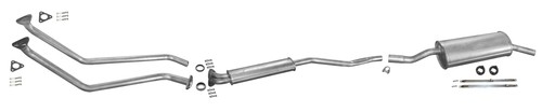 Auspuff für bmw - e30, 320i