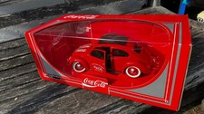 Solido Coca-Cola Modellauto Metall VW Coccinelle Berline Ref. 9506 in OVP 1:18